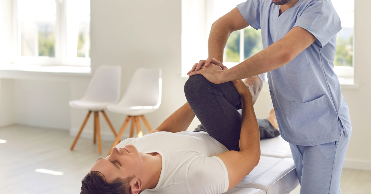 Burning Knee Pain