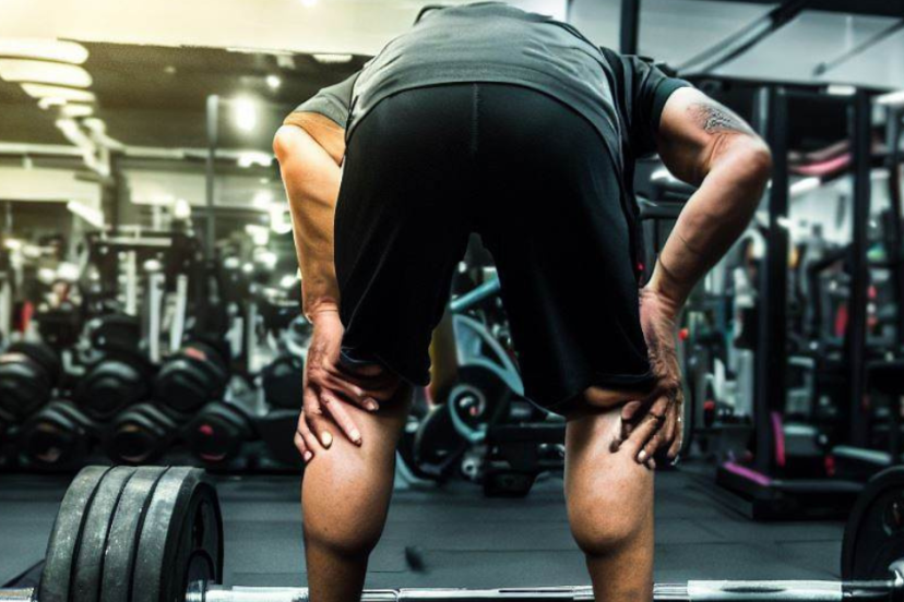Lower back pain deadlifts