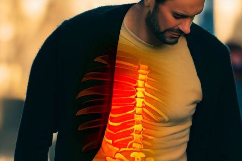Pain around Ribs and Back Symptoms