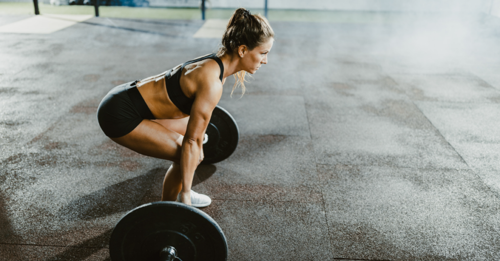 Lower Back Pain Deadlifts