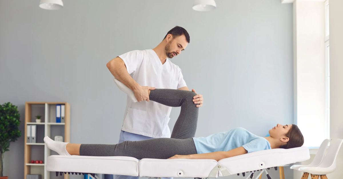 Sharp Stabbing Knee Pain