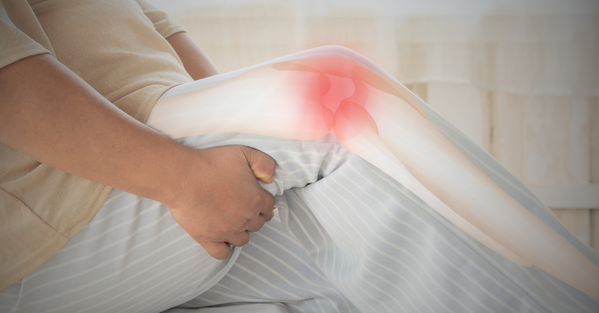 Sharp Stabbing Knee Pain