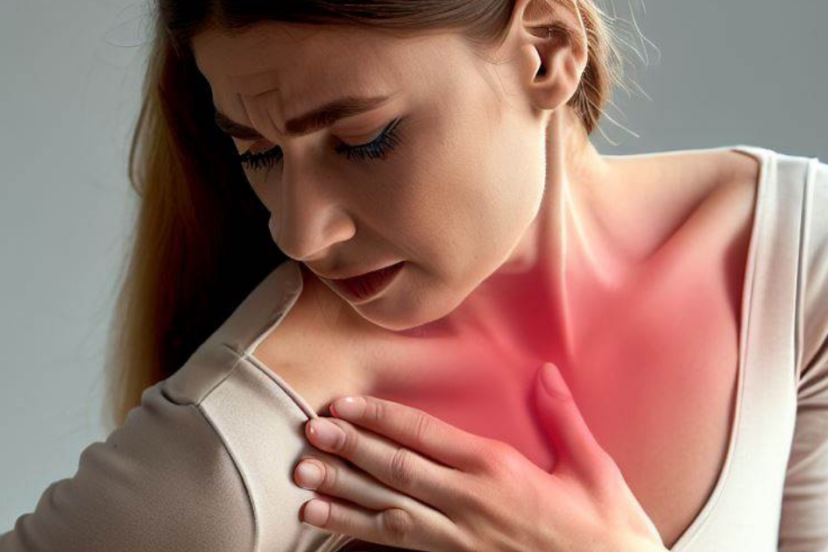 right upper back pain