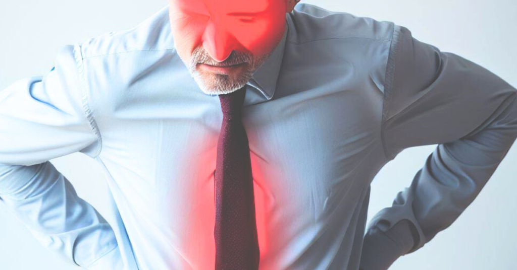 Back Pain with a Heart Attack