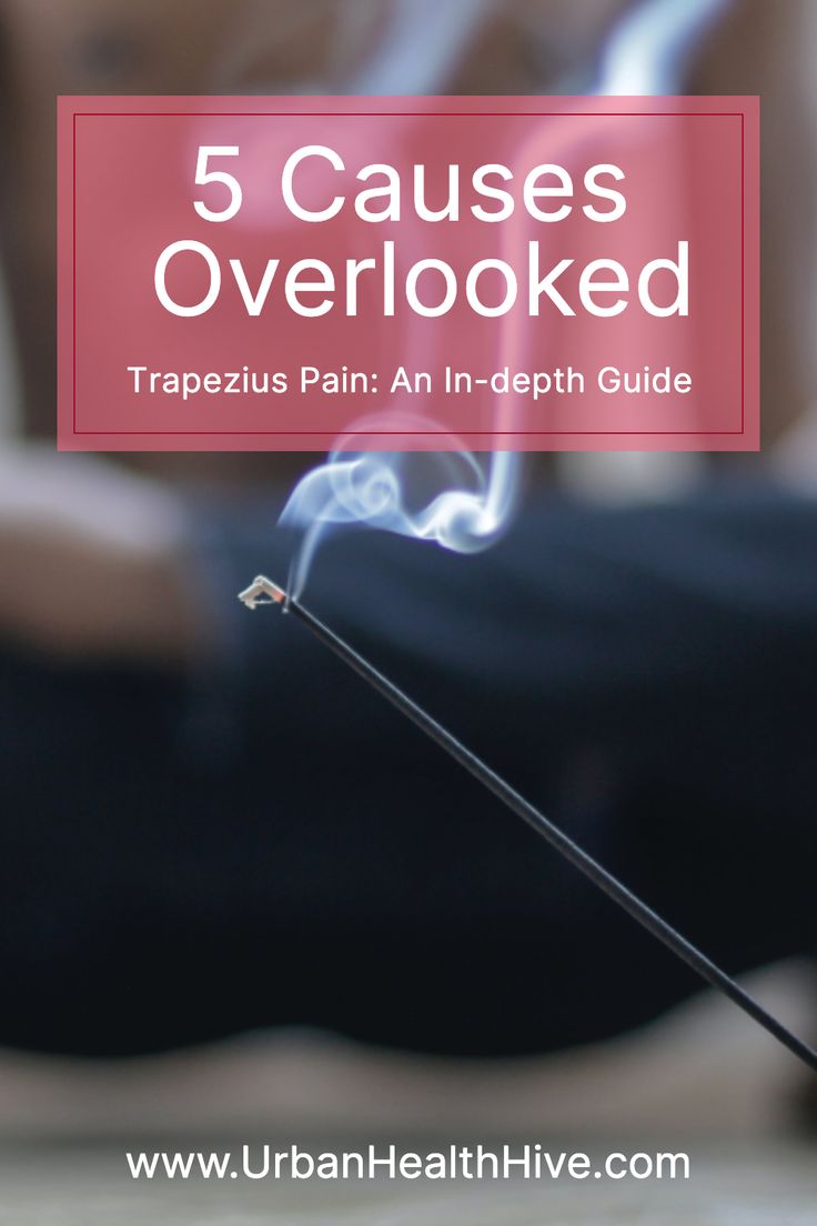 Trapezius Pain - An In-depth Guide