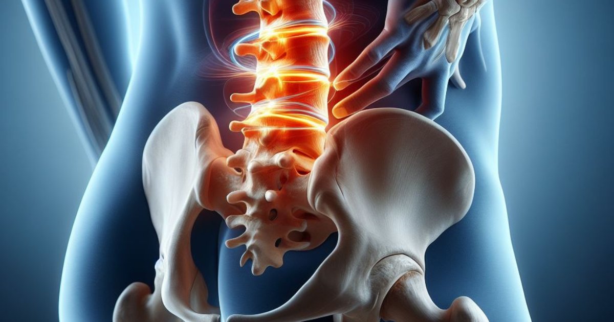 Xray image of back